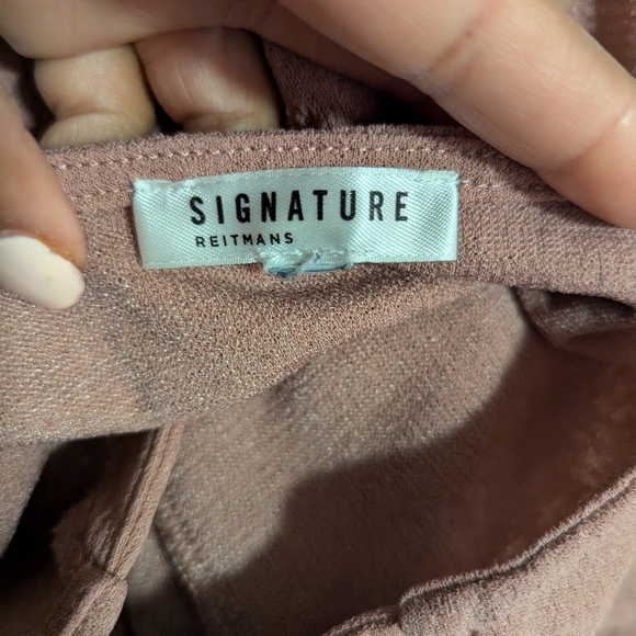 Reitmans| Oversized Short Sleeve Dress - Picture 3 of 5